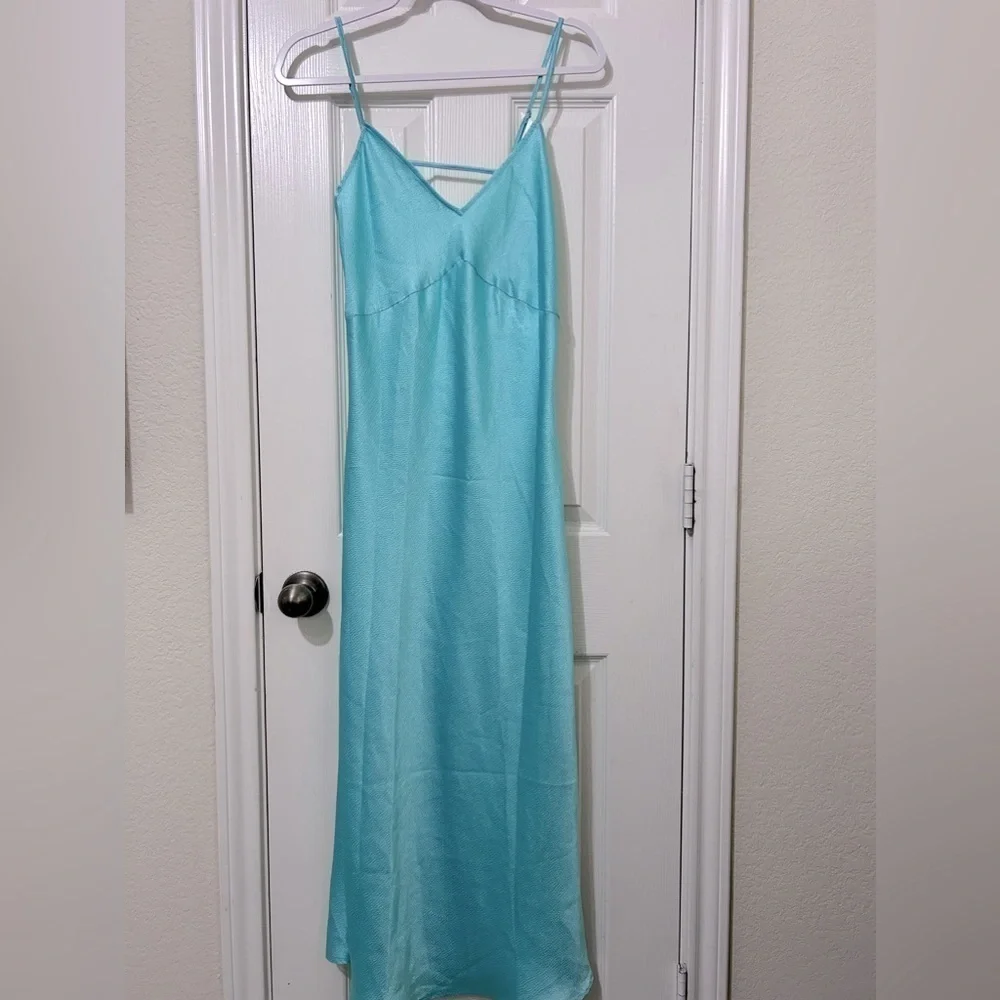 NWOT Free People Intimately, Simply Biased Slip, Small, RoseBlush